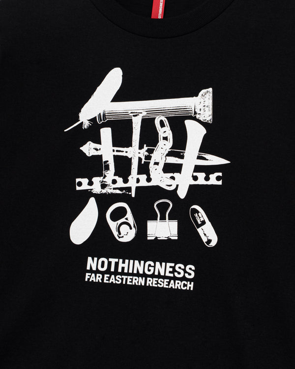 UNDERCOVER X NOTHINGNESS - Longsleeve - (Black)