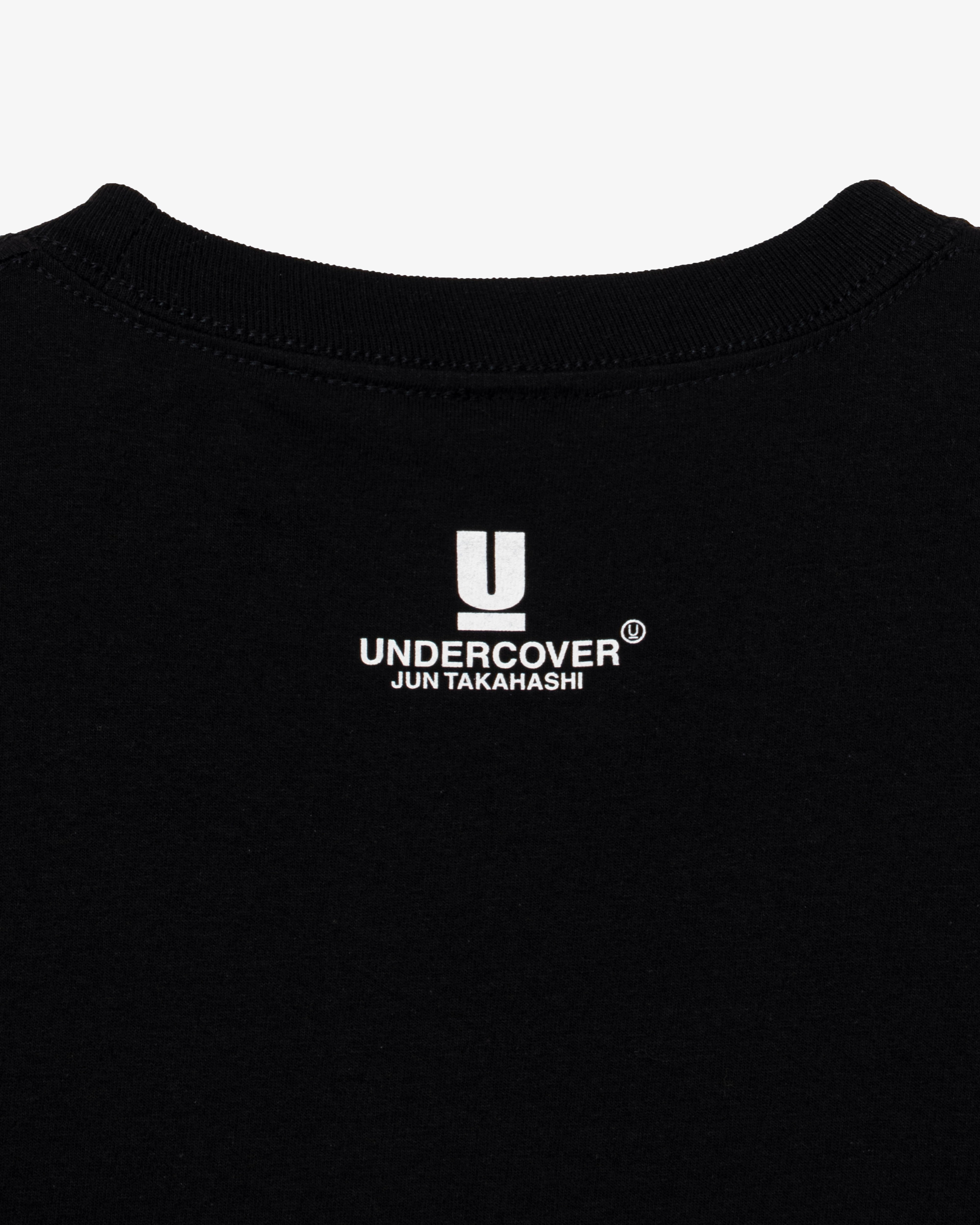 UNDERCOVER X NOTHINGNESS: Longsleeve (Black) | DSMG E-SHOP