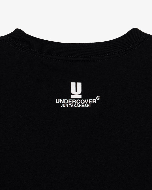 UNDERCOVER X NOTHINGNESS - Longsleeve - (Black)