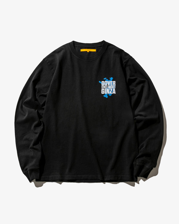 UNION x DSMG  - Union X Dsmg 26 L/Sl Tee - (Black)