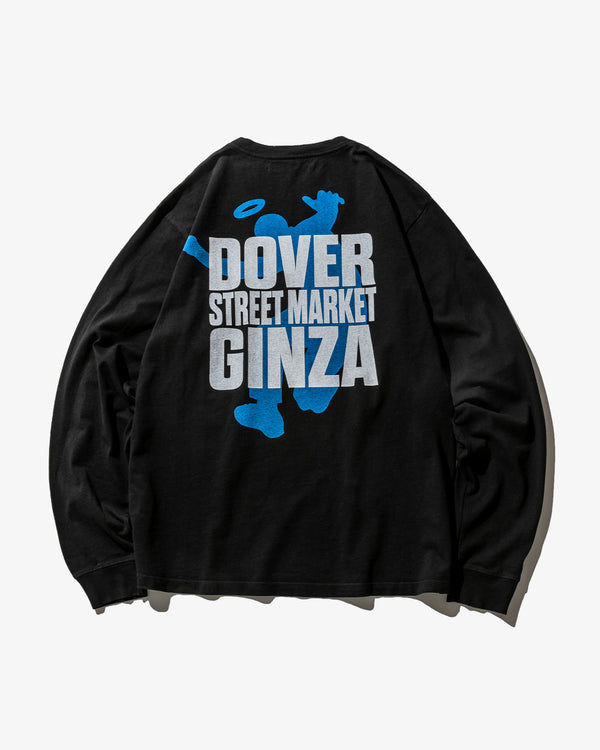 UNION x DSMG  - Union X Dsmg 26 L/Sl Tee - (Black)
