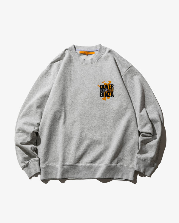 UNION x DSMG  - Union X Dsmg 26 Crewneck Fleece - (Heather Gray)