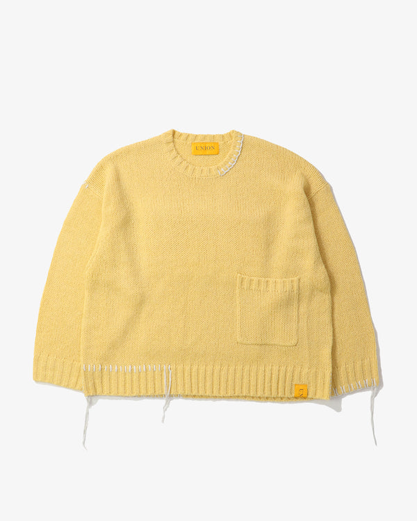 UNION - Mago Sweater - (Yellow)