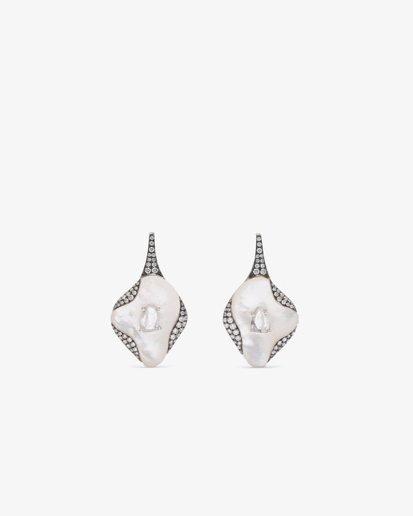 MANPRIYA - Morph Earrings - (Rh)