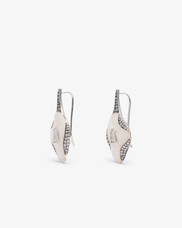 MANPRIYA - Morph Earrings - (Rh)