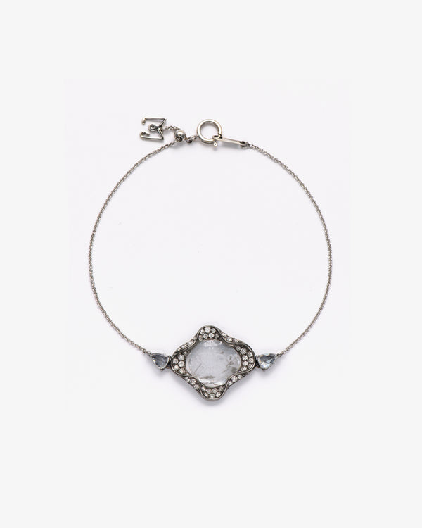 MANPRIYA - Wave Bracelet - (Rh)