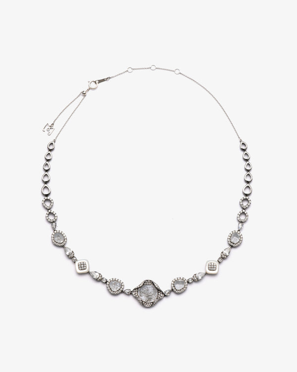 MANPRIYA - Wave Choker - (Rh)