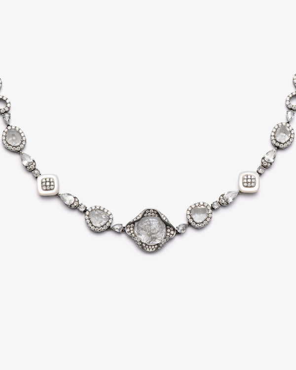 MANPRIYA - Wave Choker - (Rh)