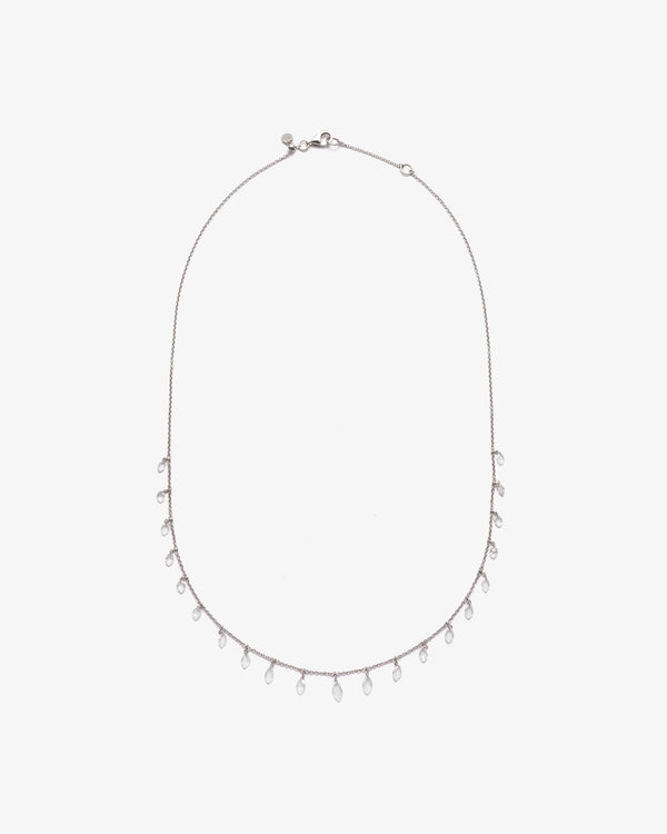 MANPRIYA - Rosecut Marquise Diamond Chain - (G)