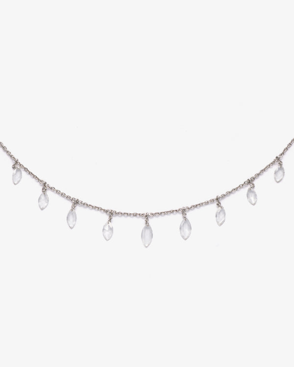 MANPRIYA - Rosecut Marquise Diamond Chain - (G)