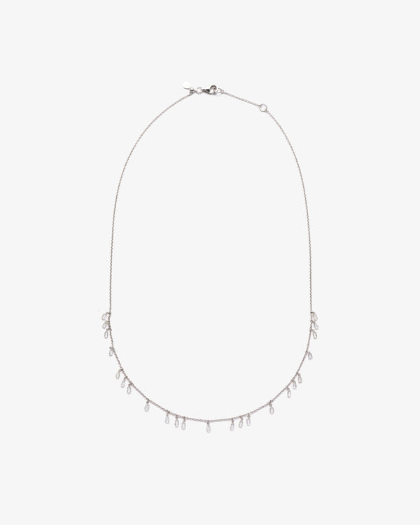 MANPRIYA - Flat Briolette Rosecut Chain - (Yg)