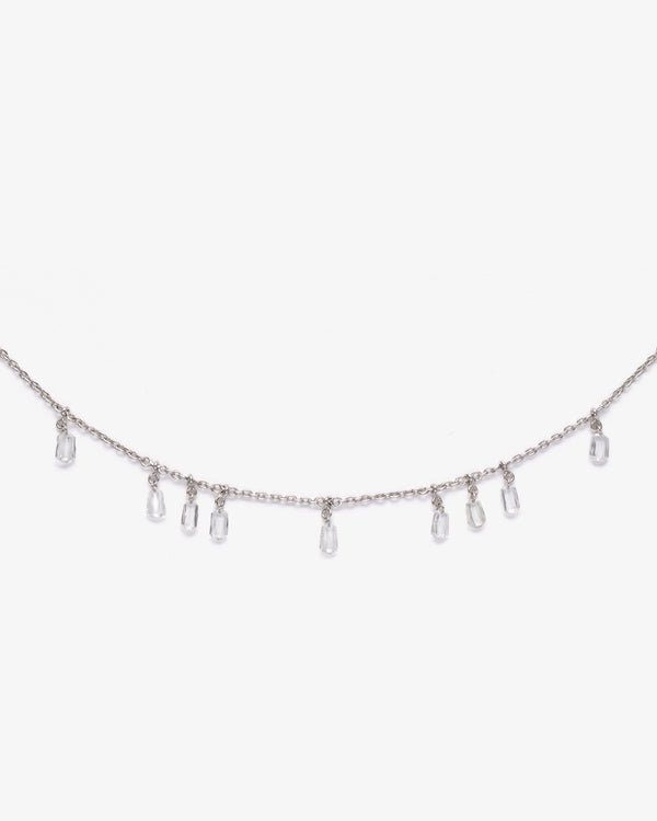 MANPRIYA - Flat Briolette Rosecut Chain - (Yg)
