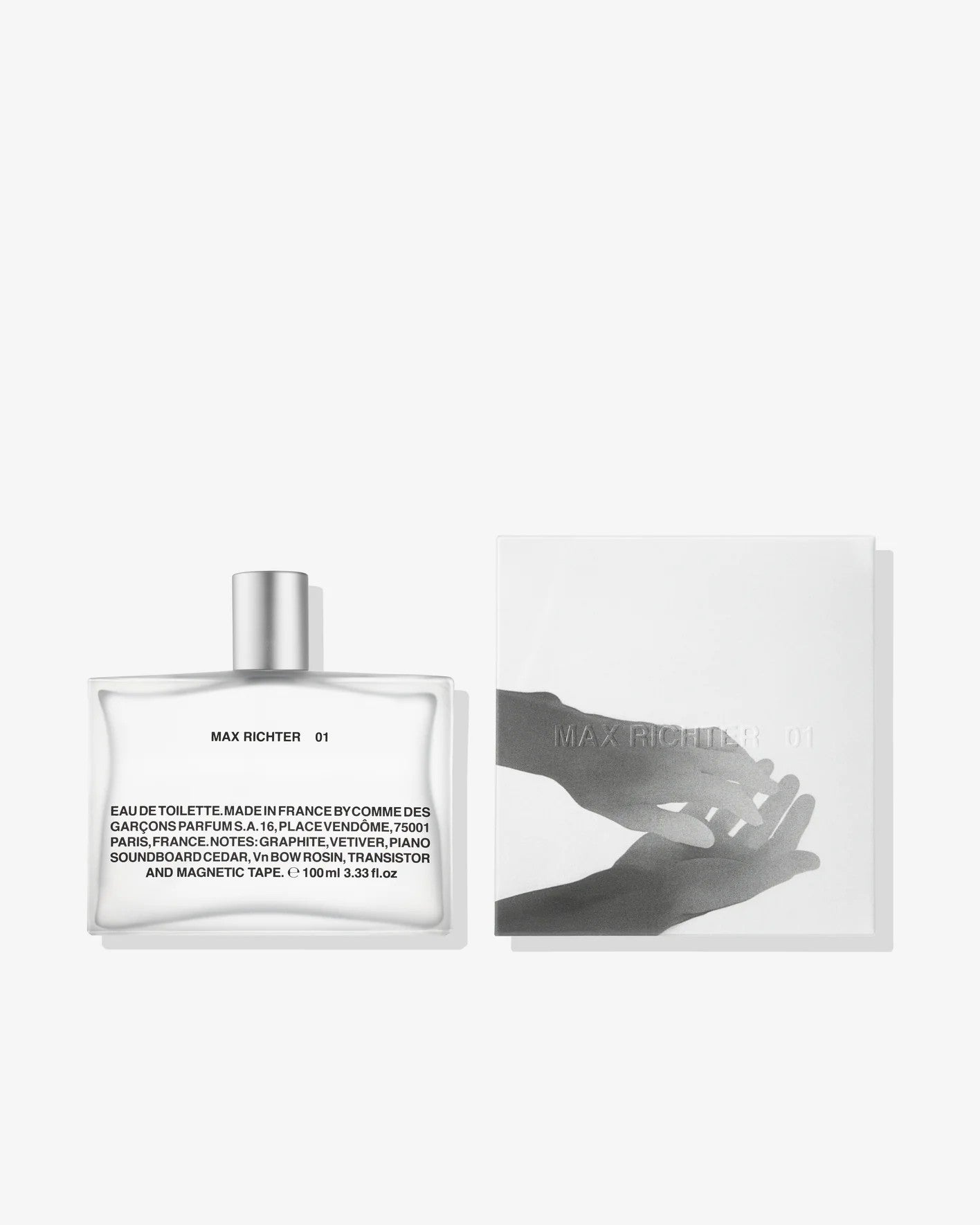 COMME des GARÇONS MAX RICHTER 01 100ml PARFUM: Max Richter 01 | DSMG E-SHOP