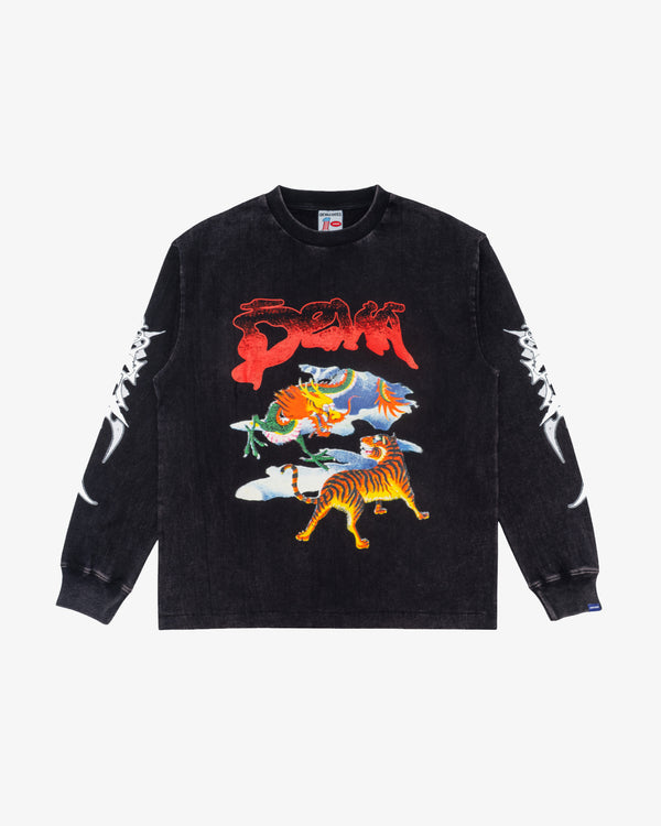 DEVA STATES - Menace - (Washed Black)