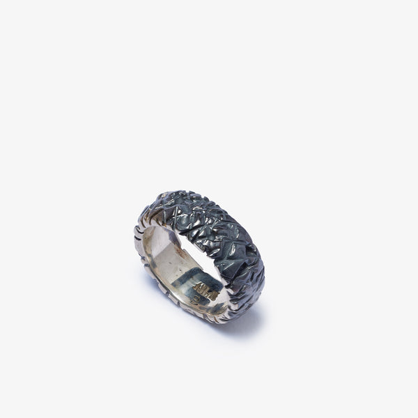 13 LUCKY MONKEY - METEORA BAND Ring - (Svr)