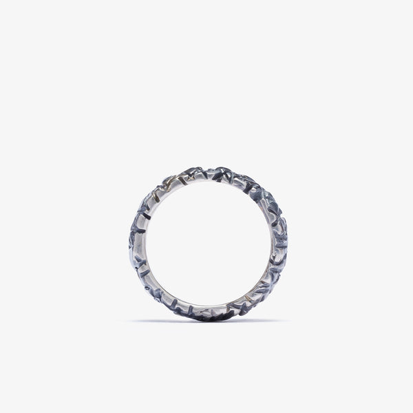13 LUCKY MONKEY - METEORA BAND Ring - (Svr)