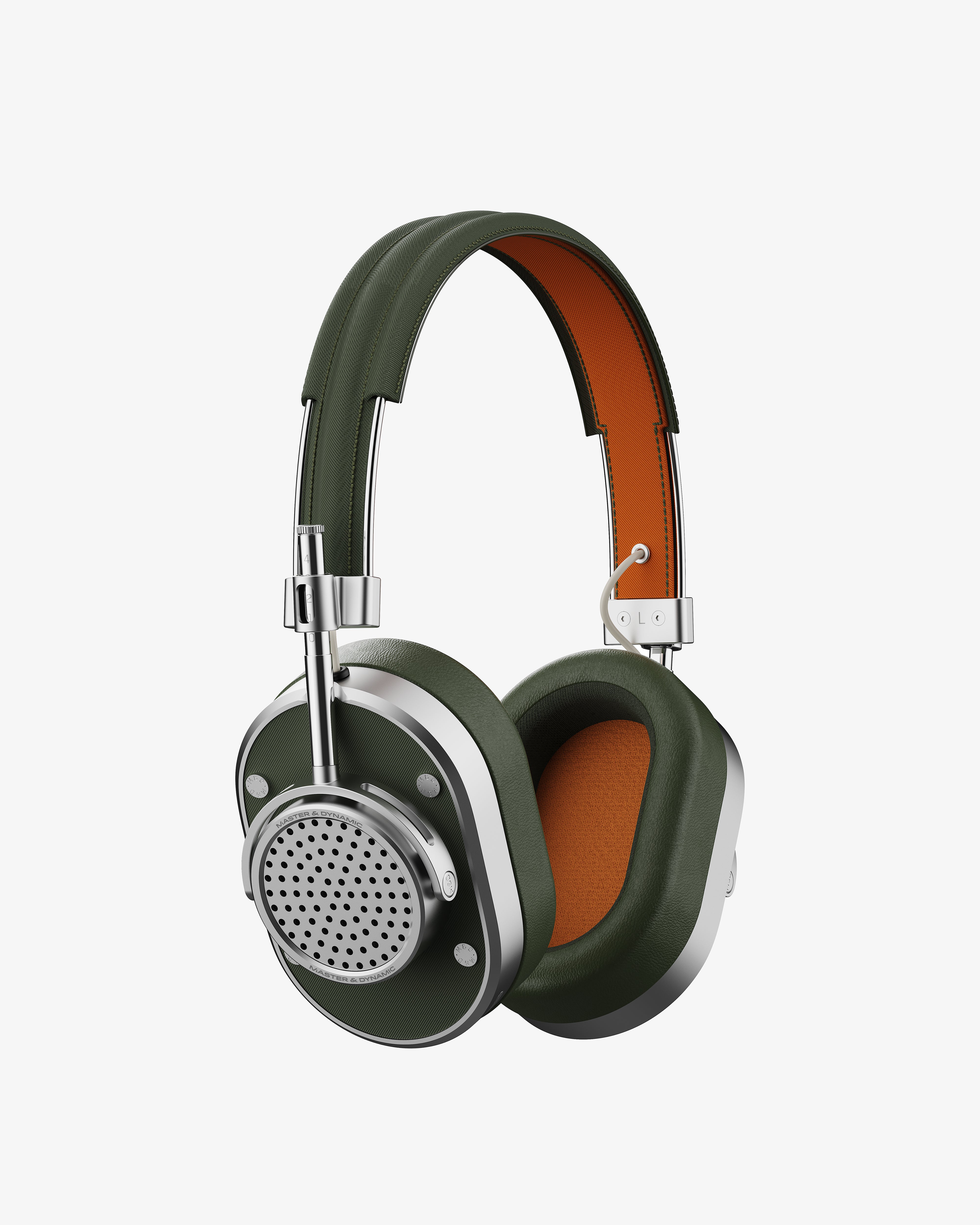 APPLIED ART FORMS: A/A/F X Master &Dynamic (Khaki) | DSMG E-SHOP