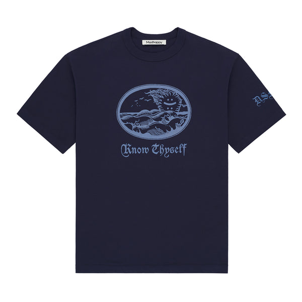 MADHAPPY - DSM GINZA Exclusive Middle Weight Jersey Tee - (Eclipse)