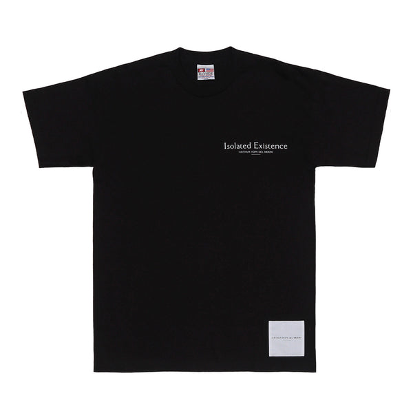 ARTHUR HOPE DEL MOON - Ahdm 0002 B Side Heavy W Tee 2 - (Black)