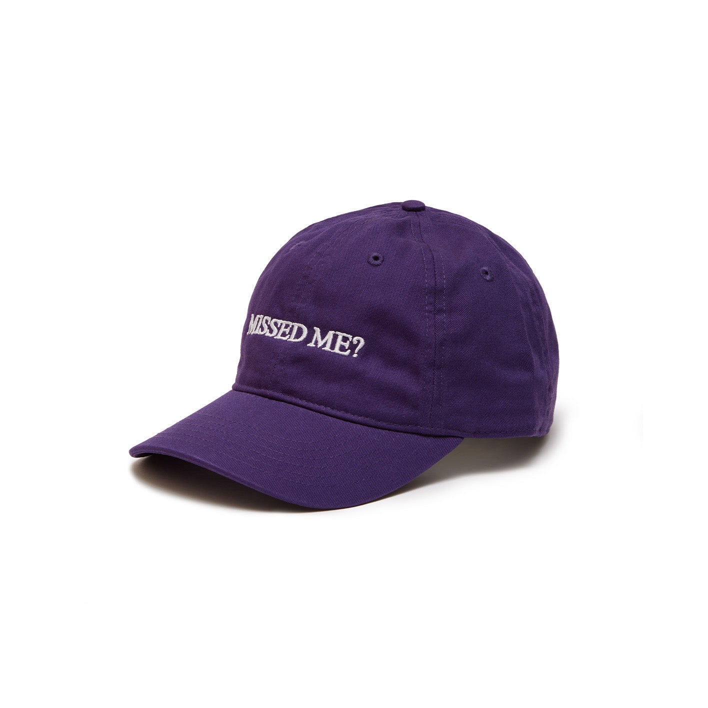 完売品 IDEA BOOKS MISSED ME? キャップ パープル IDEA: Missed Me (Purple) | DSMG E-SHOP