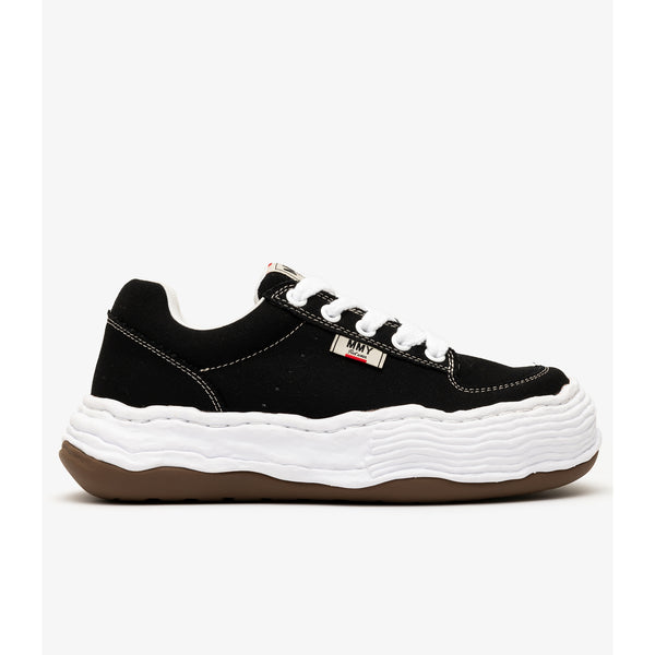 MAISON MIHARA YASUHIRO SNEAKER - Oliver Canvas Low - (Black)