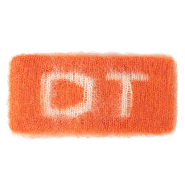 DENIM TEARS - Dt Mohair Headband | - (Orange)