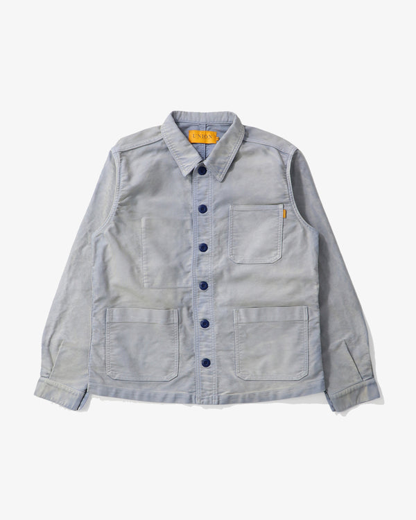 UNION - Moleskin Chore Jacket - (Blue)