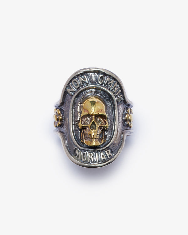 13 LUCKY MONKEY - MORIAR SIGNET Ring - (Svr)