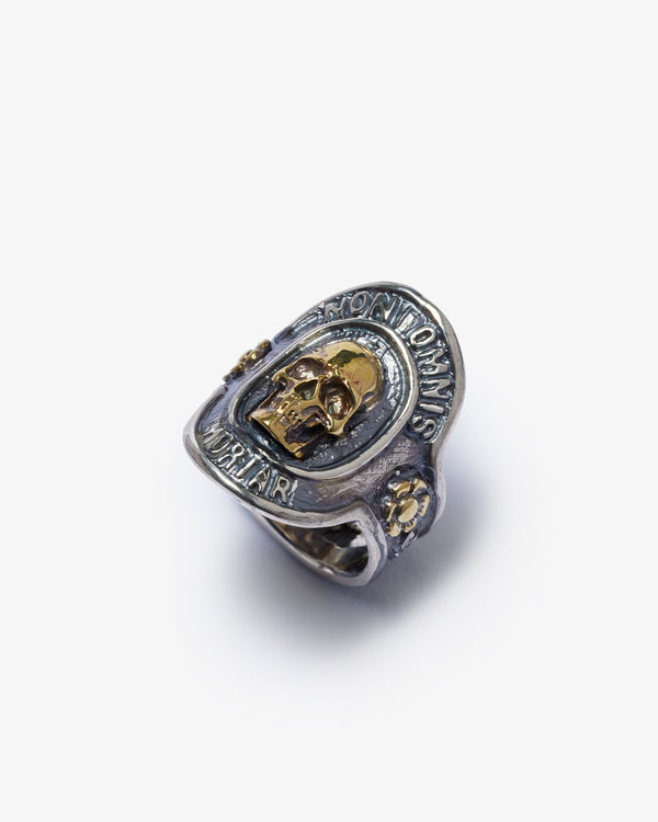 13 LUCKY MONKEY - MORIAR SIGNET Ring - (Svr)
