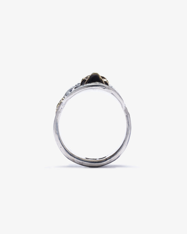 13 LUCKY MONKEY - MORIAR SIGNET Ring - (Svr)