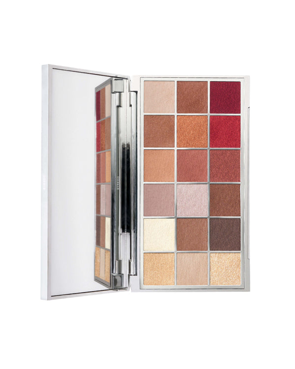 BYREDO MAKEUP - EYESHADOW PALETTE 18 COLORS - (Various)
