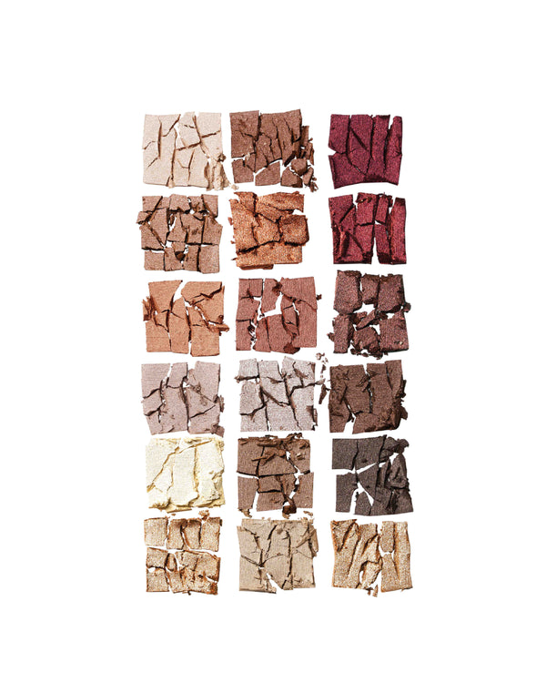 BYREDO MAKEUP - EYESHADOW PALETTE 18 COLORS - (Various)