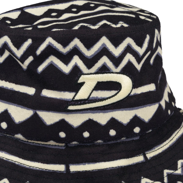 DENIM TEARS - Mudcloth Bucket Hat - (Striped)