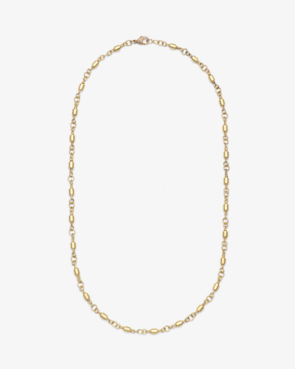 SYLVA & CIE - Gold Bullet Bead Necklace - (Yg)