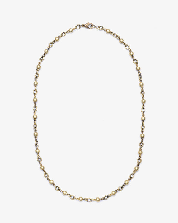 SYLVA & CIE - Yellow Gold Bead Chain - (Yg)
