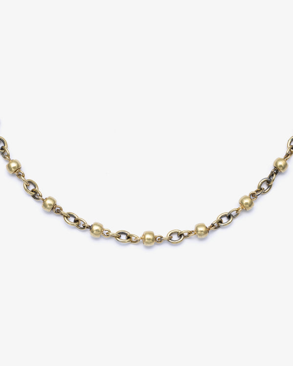 SYLVA & CIE - Yellow Gold Bead Chain - (Yg)