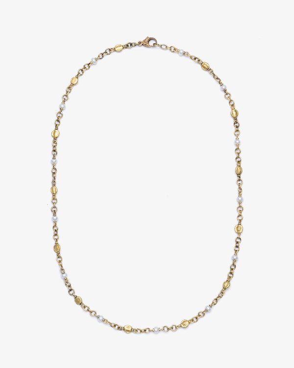SYLVA & CIE - Freshwater Pearl Necklace&Yell - (Yg)