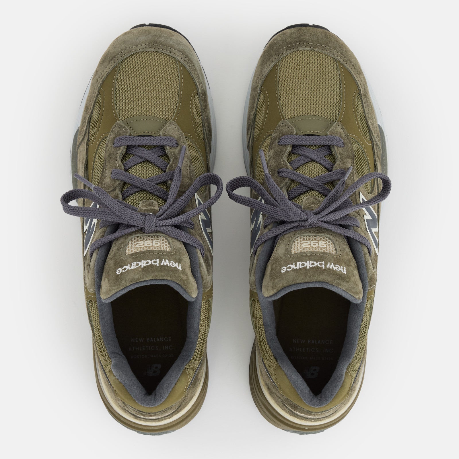 NEW BALANCE: U992Gl (Green) | DSMG E-SHOP