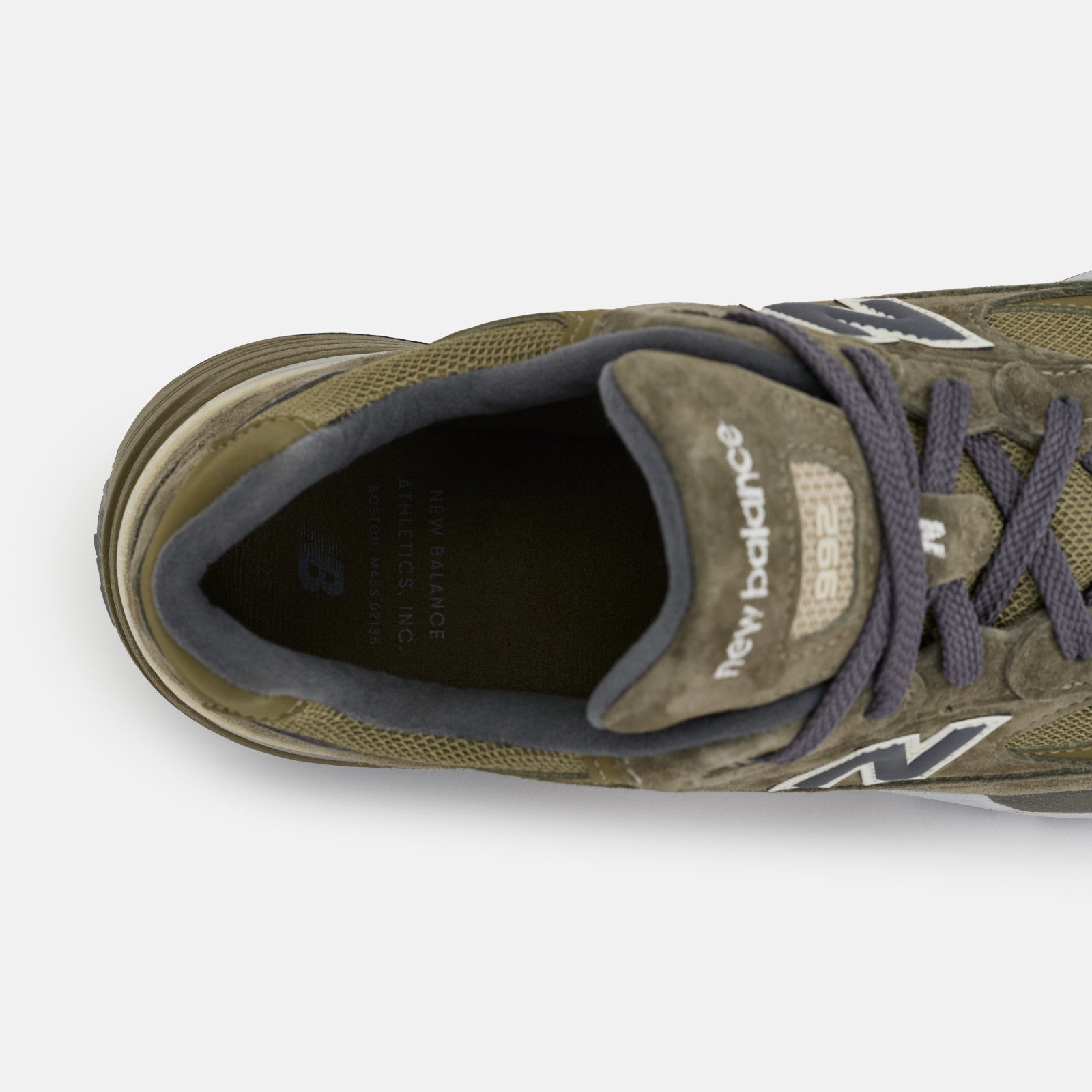 NEW BALANCE: U992Gl (Green) | DSMG E-SHOP