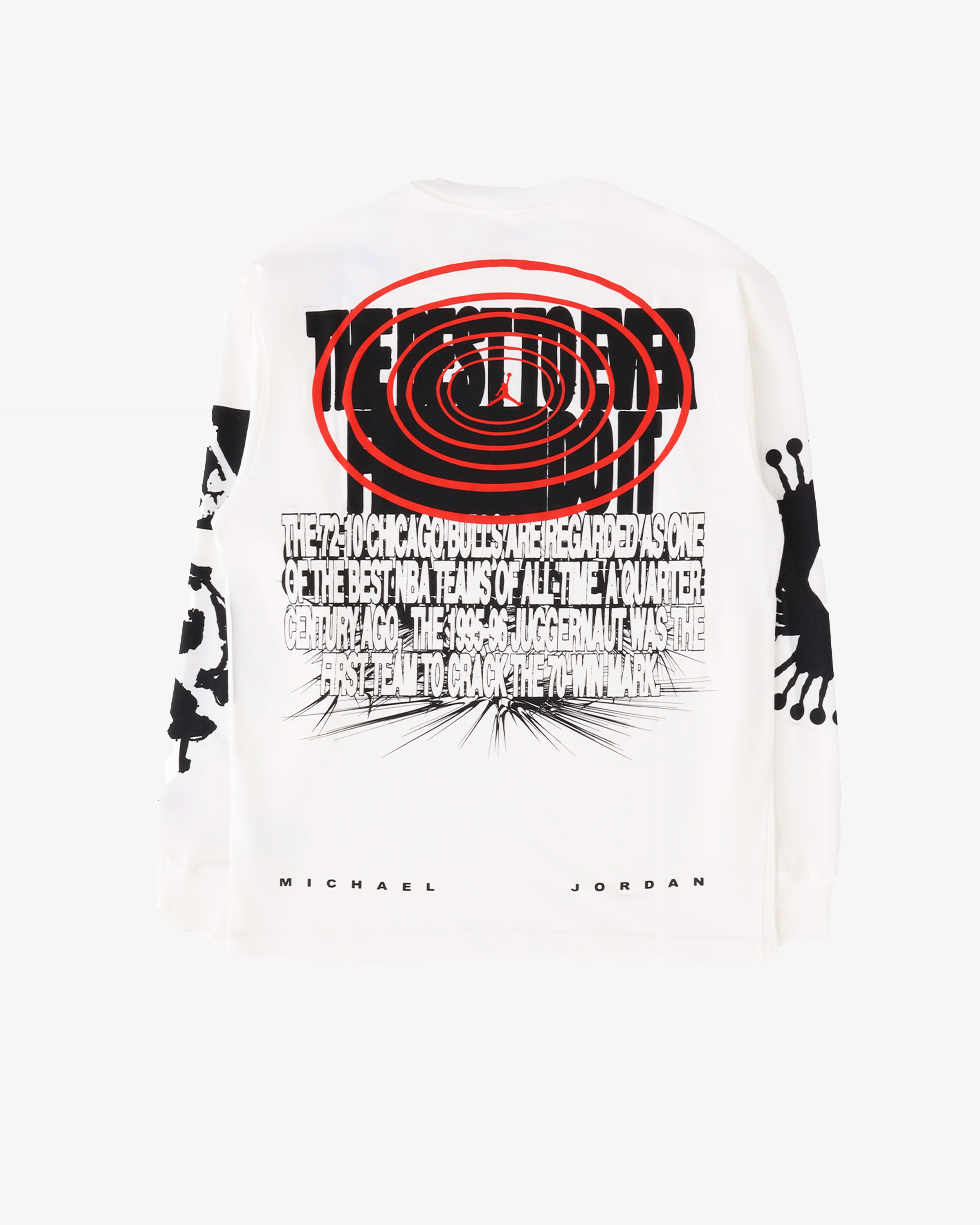 Nike: M J Wings Ls Os Tee (100) | DSMG E-SHOP