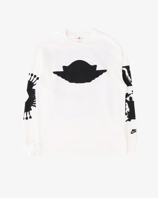 Nike - M J Wings Ls Os Tee - (100)