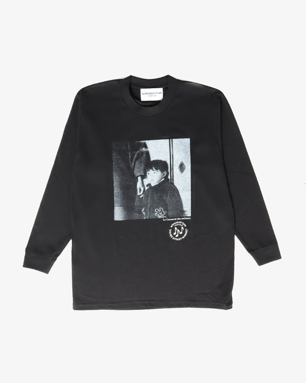 NOMARHYTHM TEXTILE X HF - Hf Photo Tee - (Black)