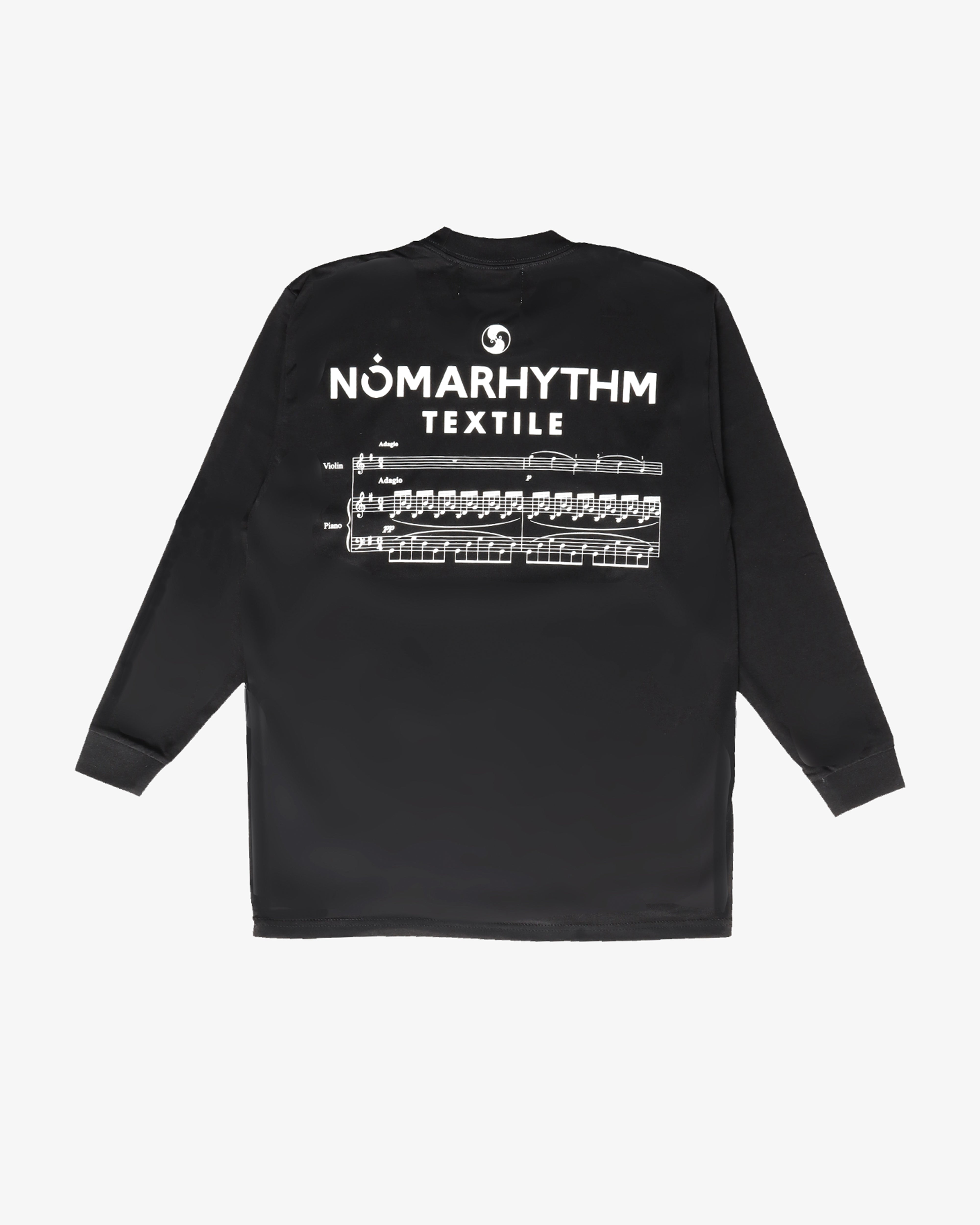 NOMARHYTHM TEXTILE X HF: Hf Photo Tee (Black) | DSMG E-SHOP