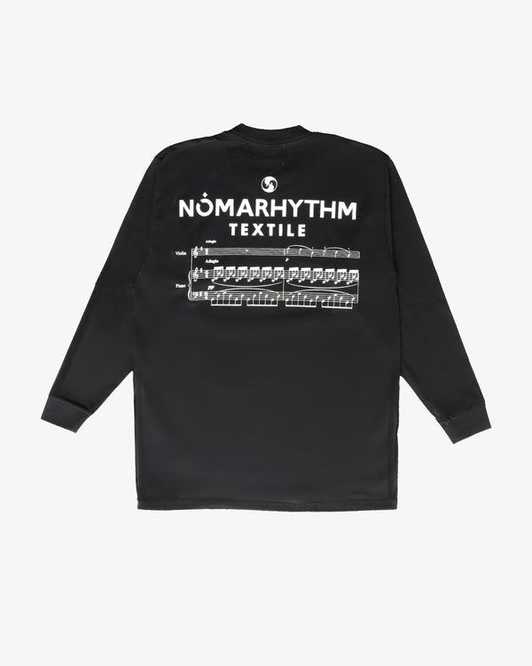 NOMARHYTHM TEXTILE X HF - Hf Photo Tee - (Black)
