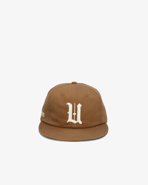 UNION - Nombre Cap - (Dark Brown)