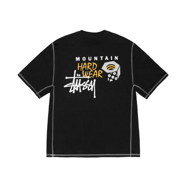 Stussy Camo NY Yankees Logo T-Shirt