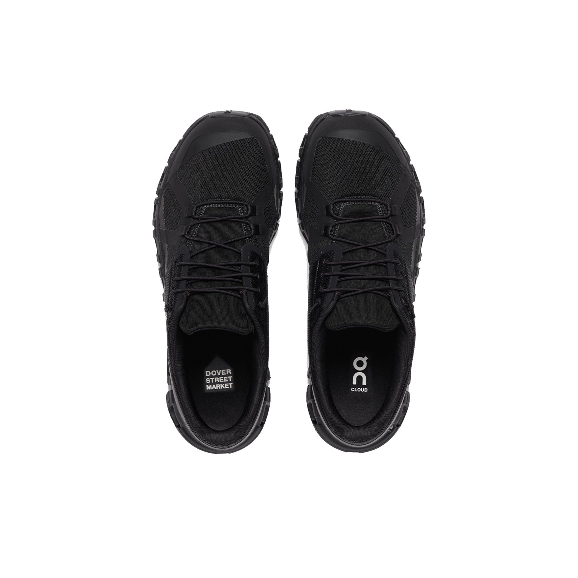 ON RUNNING: Cloud 6 Dsm (Men's) (Black | Black) | DSMG E-SHOP
