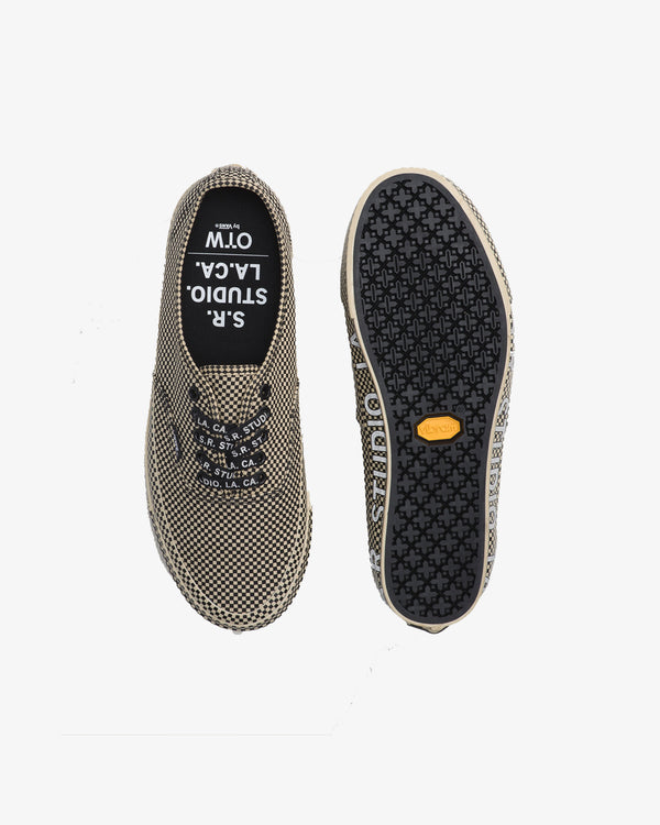 VANS - Otw Authentic Vibram - (Micro Check Boulder)