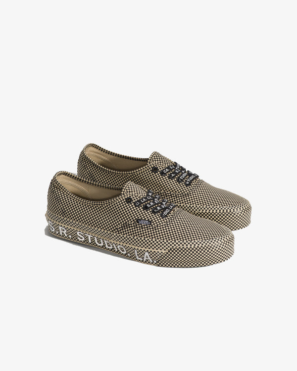 VANS - Otw Authentic Vibram - (Micro Check Boulder)