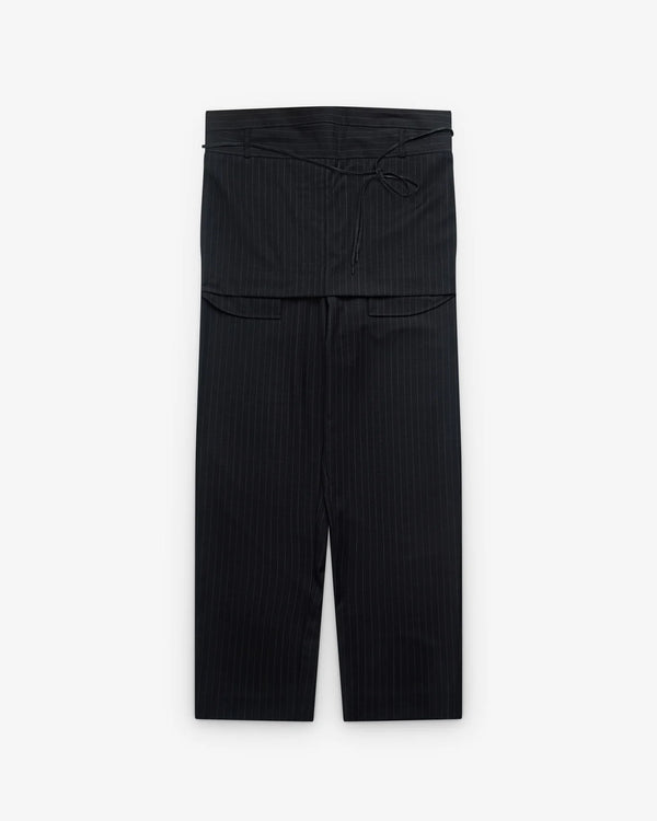 LITKOVSKA PRE - Lili Pants With Skirt Detail - (Grey)